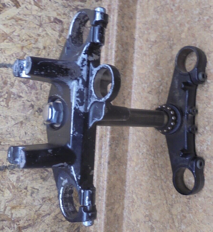 2006 Yamaha FZ6 FZ 6 FZ6-C F Z 6 600 Triple Tree Fork Clamp Riser Steering Stem