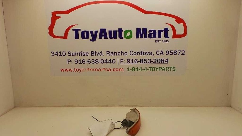 Passenger Corner Signal Lamp Fits 93-97 TOYOTA COROLLA 81510-12720