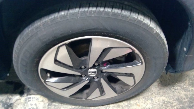 Rim Wheel 18x7 Alloy Fits 15-16 CR-V 1714075