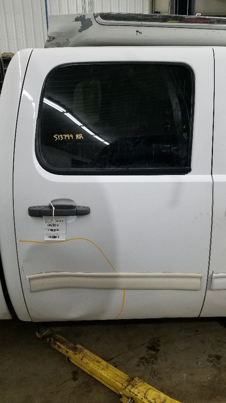 Passenger Rear Side Door Crew Cab Fits 07-14 SIERRA 2500 PICKUP 304898