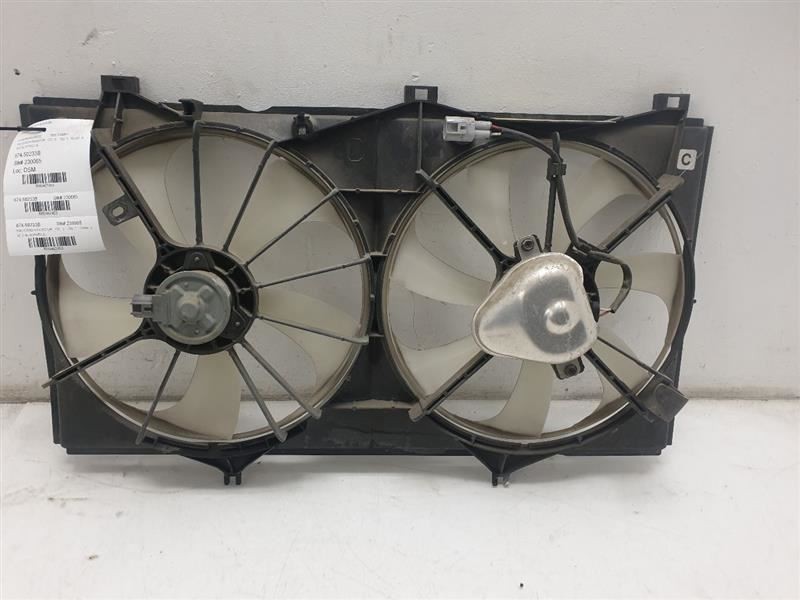 07-09 TOYOTA CAMRY LE 2.4L FWD AT RADIATOR FAN ASSEMBLY