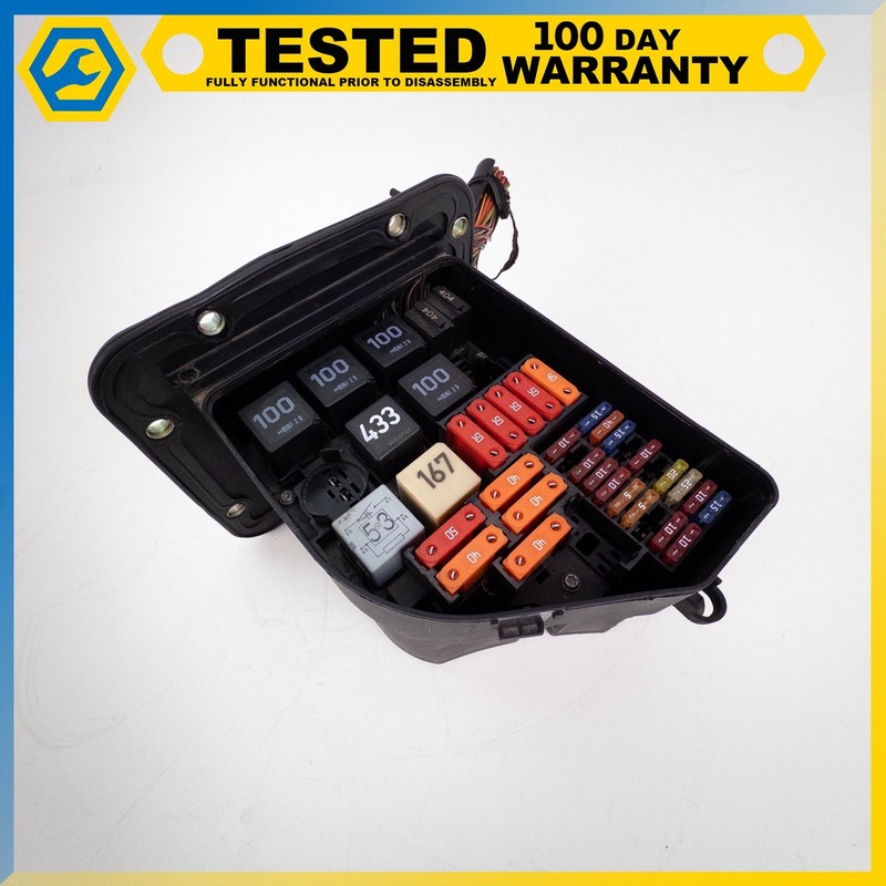 03-12 BENTLEY CONTINENTAL GT FLYING SPUR ENGINE FUSEBOX RELAY BOX OEM