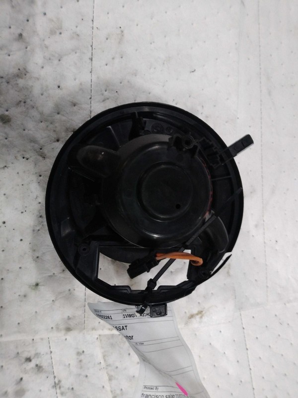 Used HVAC Blower Motor fits: 2017 Volkswagen PassatGrade A
