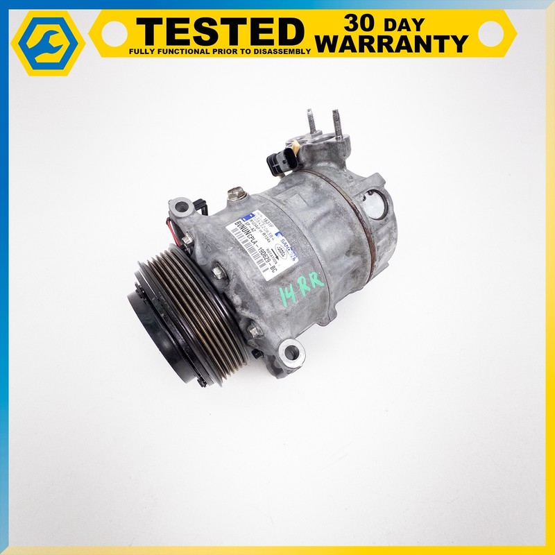 13-22 RANGE ROVER L405 L494 5.0L AC AIR CONDITIONING COMPRESSOR CLUTCH OEM
