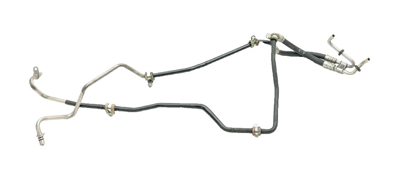 12-15 Mercedes W204 C250 Transmission Oil Cooler Lines Pair OEM