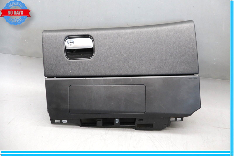 10-16 Porsche Panamera Dashboard Glove Box Storage Compartment Knee Oem
