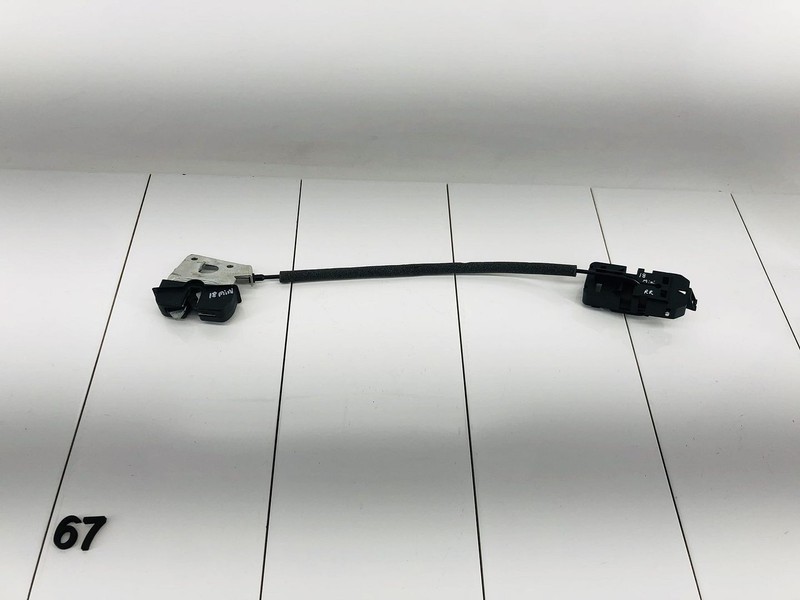 16-24 MINI COOPER REAR RIGHT SIDE SECOND 2ND ROW FOLDING SEAT LATCH OEM