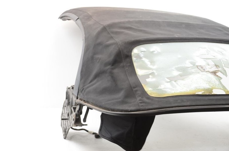 1999-2005 Porsche 911 3.4L 996 Black Convertible Roof Assembly - SEE NOTES