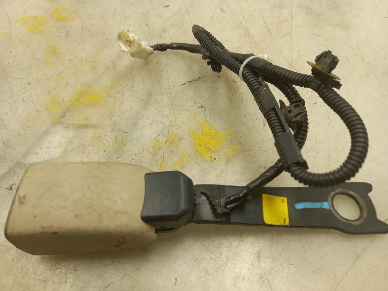 12 13 14 TOYOTA CAMRY FRONT PASSENGER RIGHT SEAT BELT BUCKLE TAN-FA00
