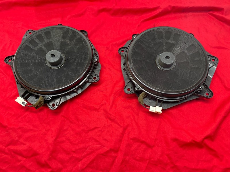 07-13 Infiniti G35 G37 G25 Front Left & Right Side Bose Door Speaker Set OEM✅