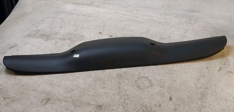 2012-2019 FIAT 500 3rd Center Brake Light Stop Lamp Cover Trim Mount Black OEM