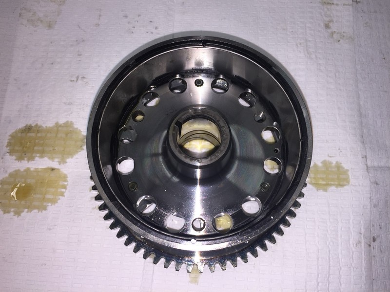 Yamaha Vector Nytro 3 cylinder magneto assy PERFECT! 2007 model