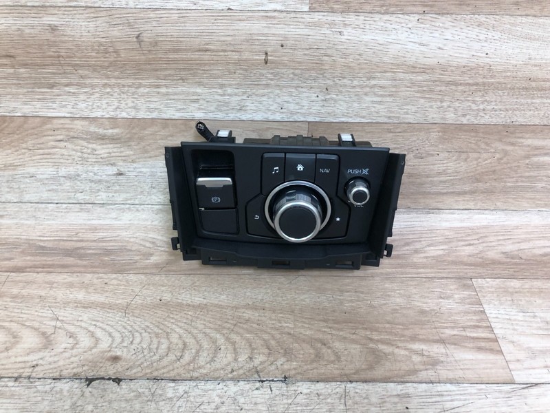 MAZDA 6 OEM FRONT CONSOLE NAVIGATION IDRIVE INFO MULTIMEDIA SWITCH 16-18 2