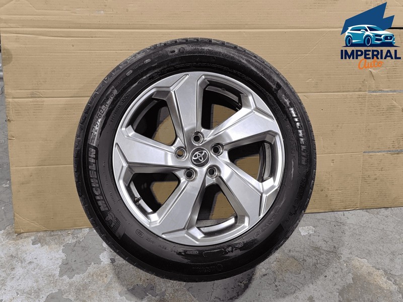 2019-2022 TOYOTA RAV4 18" ALLOY WHEEL RIM TIRE 18x7J 225/60/R18 OEM