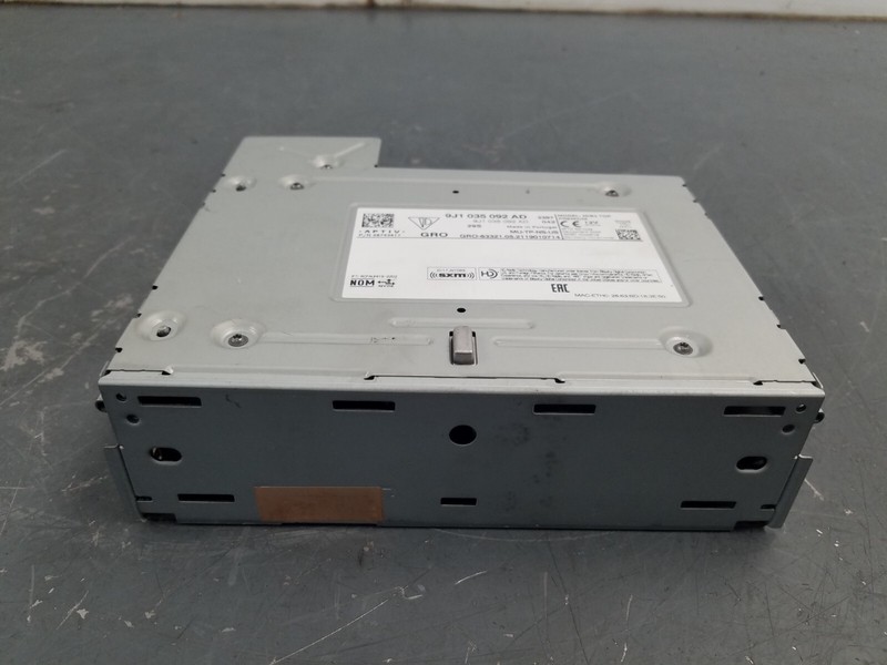 2021 Porsche Taycan Turbo S Central Computer Control Unit #3890 VV11