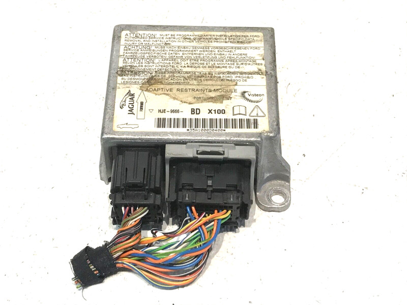 97-06 Jaguar XKR X100 Adaptive Safety Control Module Unit OEM HJE-9666-BD