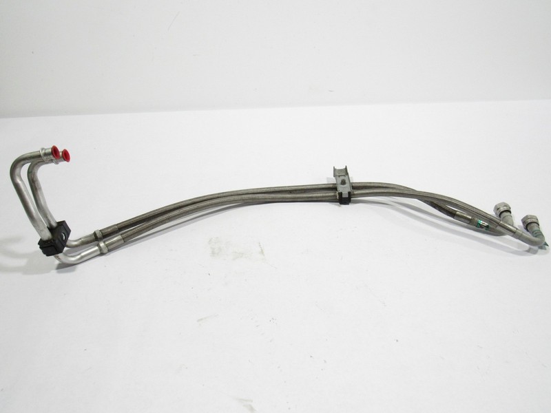 Ferrari 458 Italia 2011 Transmission Oil Cooler Line Hose Pipe Set 09-15 ;:Y