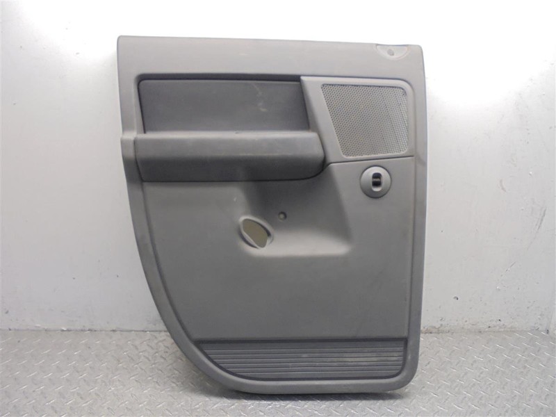 2007 DODGE RAM 1500 DRIVER REAR GREY QUAD CAB TRIM PANEL