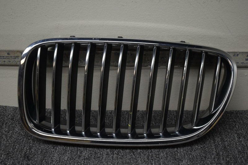 2009-2012 BMW 5 SERIES BASIS LEFT SIDE FRONT GRILLE FACTORY OEM