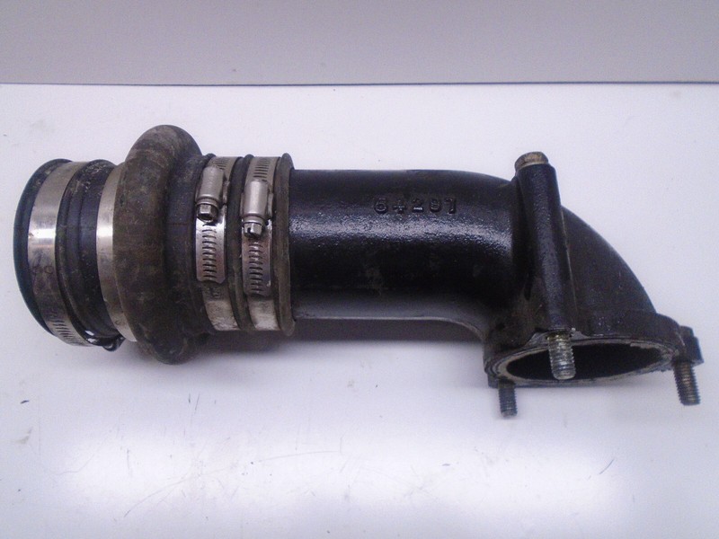AA4 Mercruiser #54297 Exhaust Elbow for 215 Electric Shift engine boots + bolts