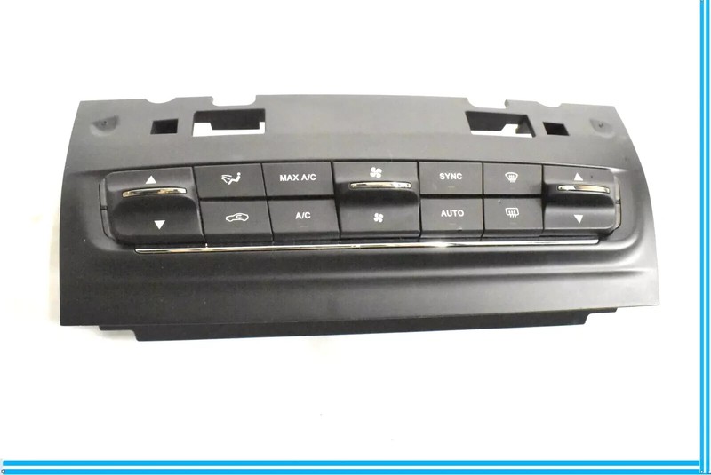 14-17 Maserati Ghibli Center HVAC Heater AC A/C Climate Control Switch Panel OEM