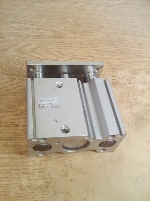 SMC MCQM32-50-XC18 Guided Cylinder