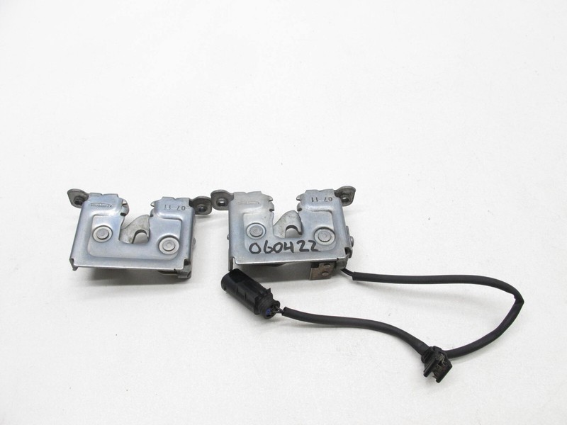 07-13 BMW E70 X5 HOOD BONNET LATCH CATCH LOCK RELEASE CABLE 060422