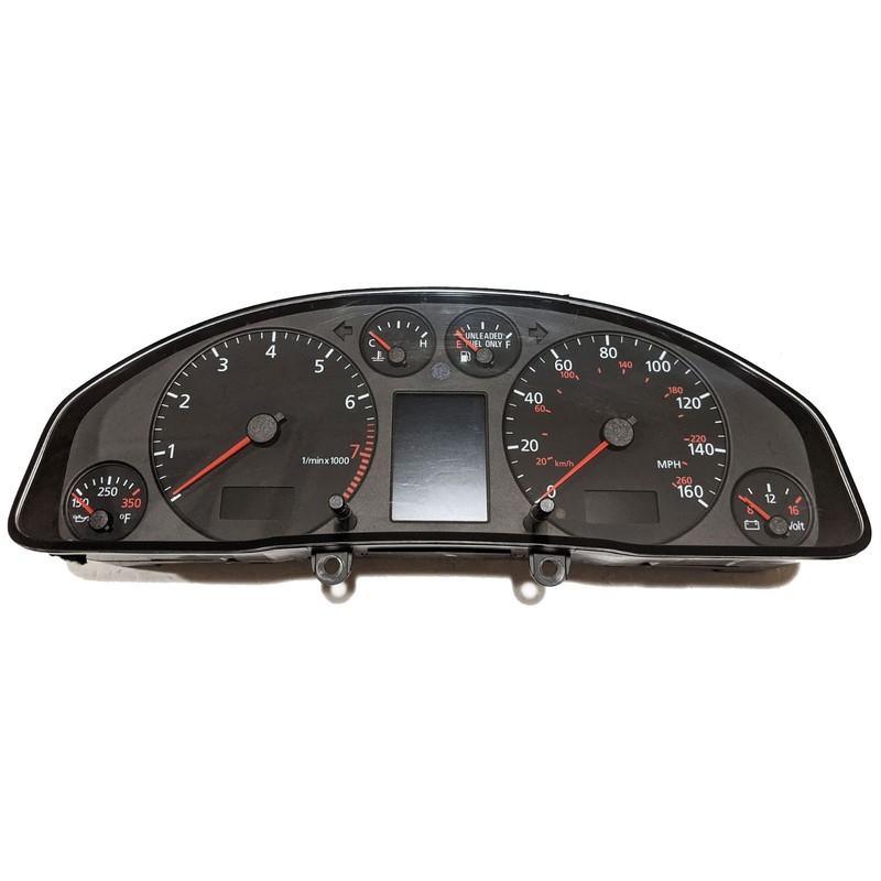 OEM Speedometer Instrument Cluster Audi A4, A4 Quattro 2000 2001 / 8D0920980C