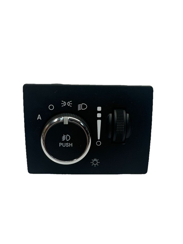 Jeep Grand Cherokee headlight control switch 21 dash mounted OEM 68258718AB1766