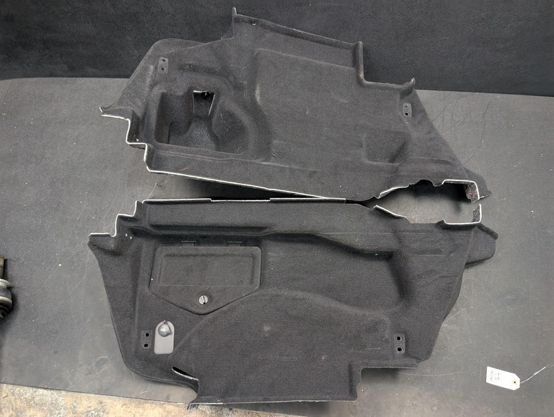 2PC Right & Left Quarter Trim Panels Set 2018 Jaguar XE S GX73-45422-AE8PVJ 2019