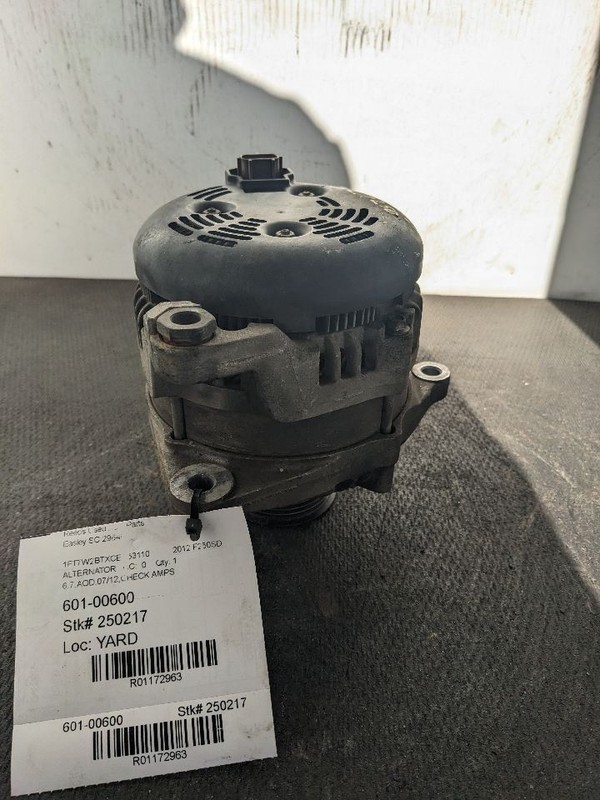 Alternator Dual Alternator Bottom Fits 11-16 FORD F250SD PICKUP 1172963