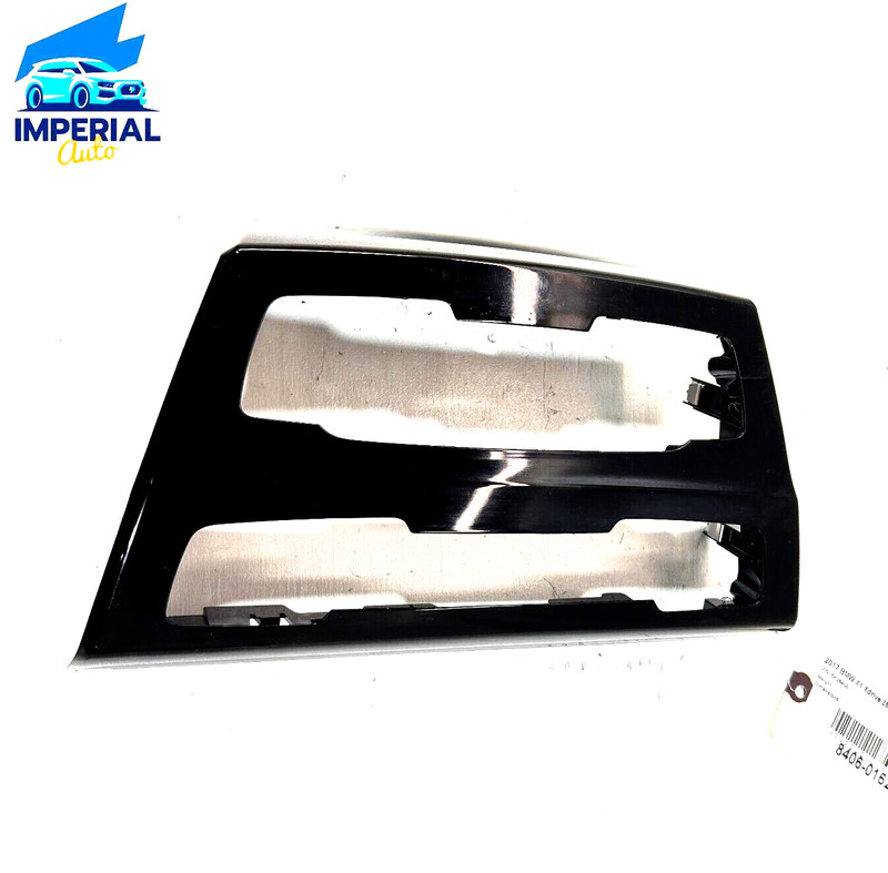BMW X1 F48 2016-2022 DASH HVAC AC HEATER CLIMATE CONTROL SWITCH BEZEL COVER OEM