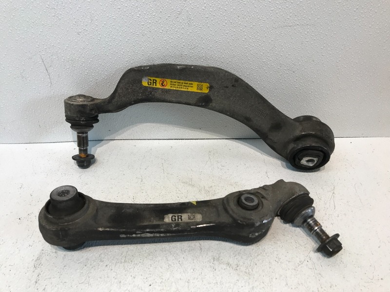 09-15 BMW 740i Front Suspension Wishbone Lower Control Arm Forward Right