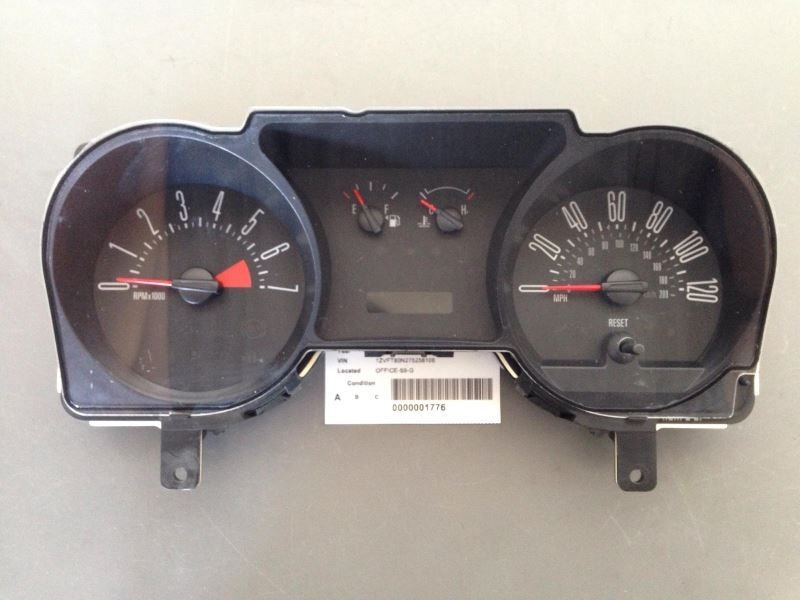 Speedometer Instrument Cluster MPH 4.0L SOHC 4 Gauge Fits 2007 Ford Mustang 4699