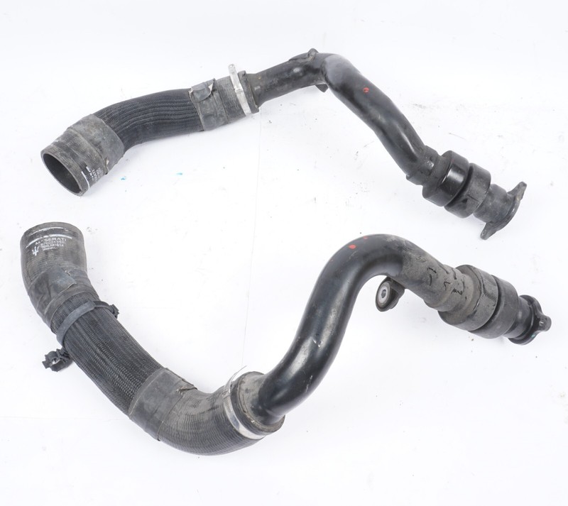 2014-2019 Maserati Ghibli 3.0l Intercooler Intake Hose Pipe Left & Right OEM 51k