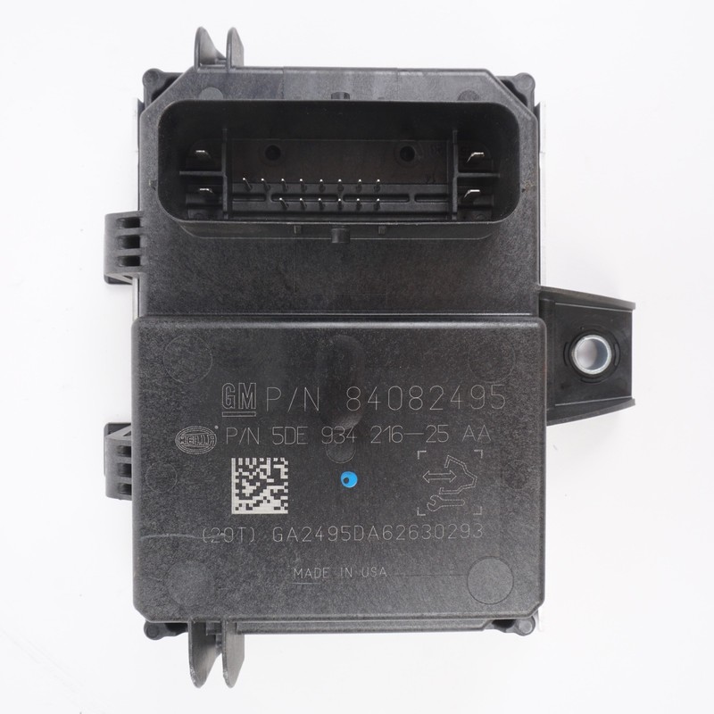 2016 – 2019 Buick Cascada Fuel Pump Control Module Unit OEM
