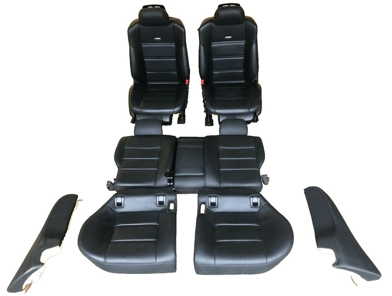2012-2014 Mercedes CLS63 AMG DESIGNO FRONT & REAR SEAT SET 1244 OEM