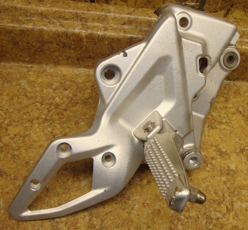 2016 BMW F800 F800R F 800 R Right Front Foot Rest Pedal Mount Bracket Driver 16