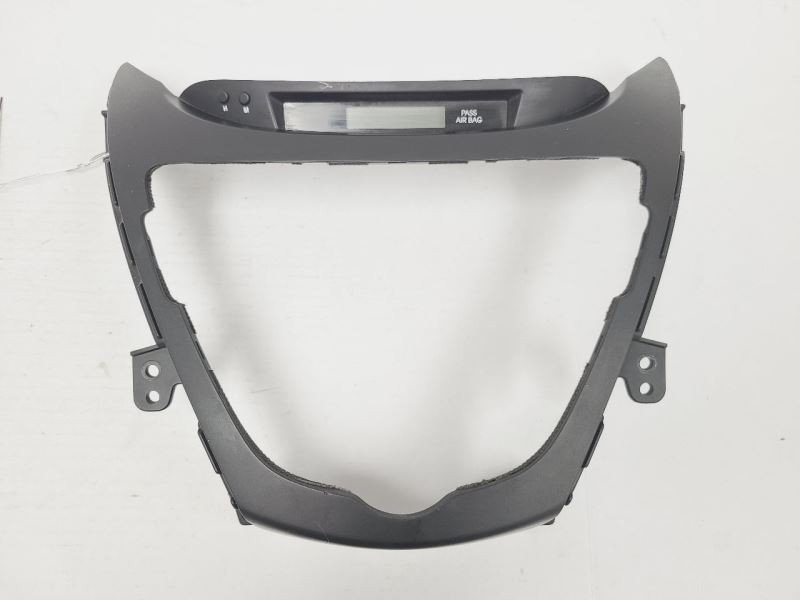 Radio Bezel with Clock for 2013 Hyundai Elantra 565971
