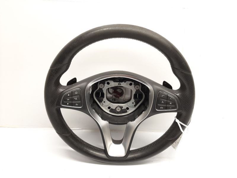 Mercedes 205 C300 Steering Wheel 0004600507 Flaw*