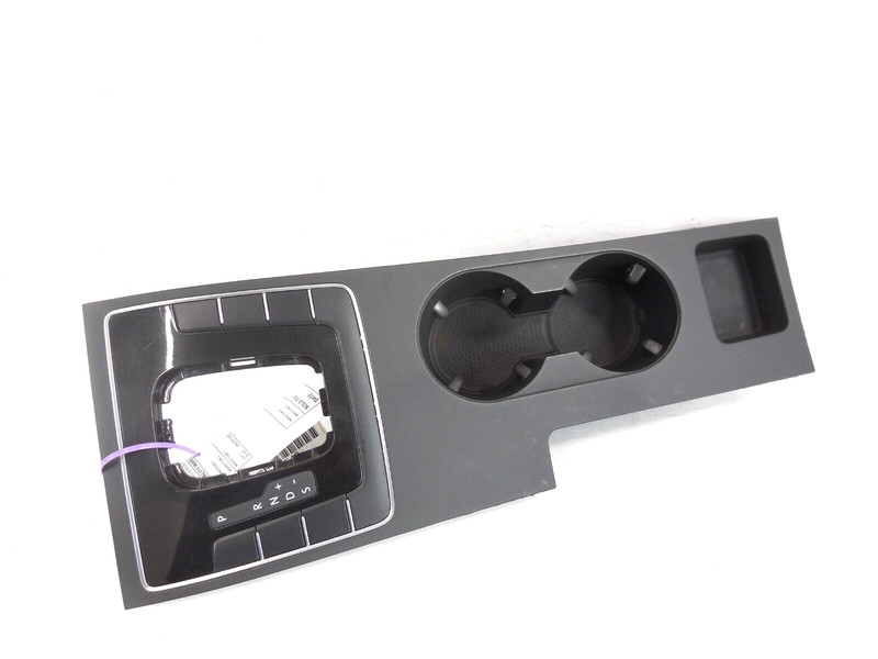 2015 15 Volkswagen Passat Shifter Trim Surround Bezel W/ Cup Holder OEM