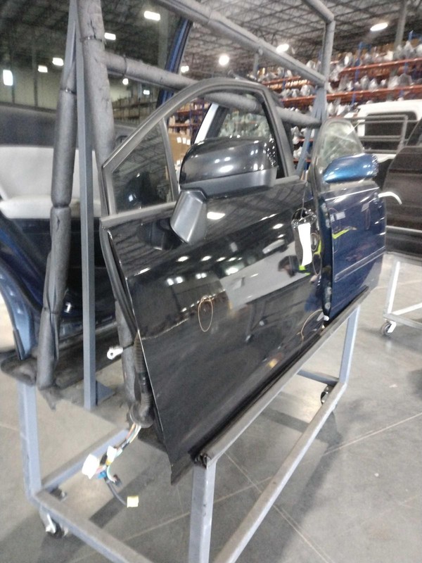 2016 Subaru XV Crosstrek Left Door Black - Used, Dings & Scuffs, OEM 302443