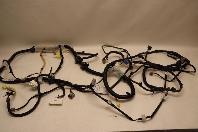 2016 TOYOTA 4RUNNER SR5 LEFT DRIVER SIDE BODY WIRE WIRING HARNESS OEM
