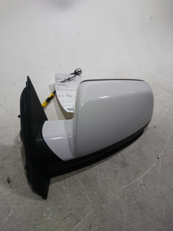 2013 GMC Terrain Left Door Mirror Assembly White OEM Used 122K Miles
