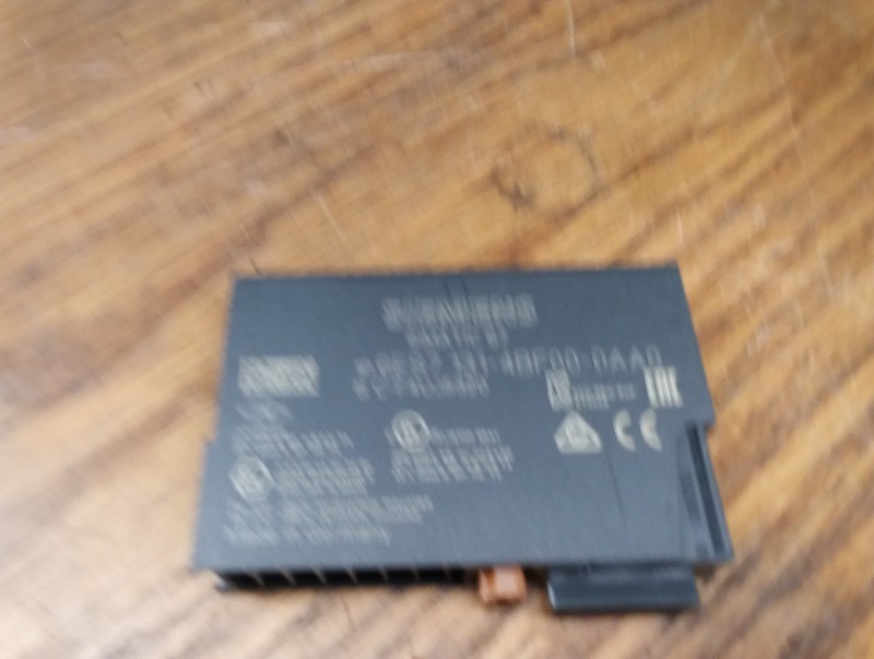 Siemens 1P 6ES7 131-4BF00-0AA0 Digital Input Module