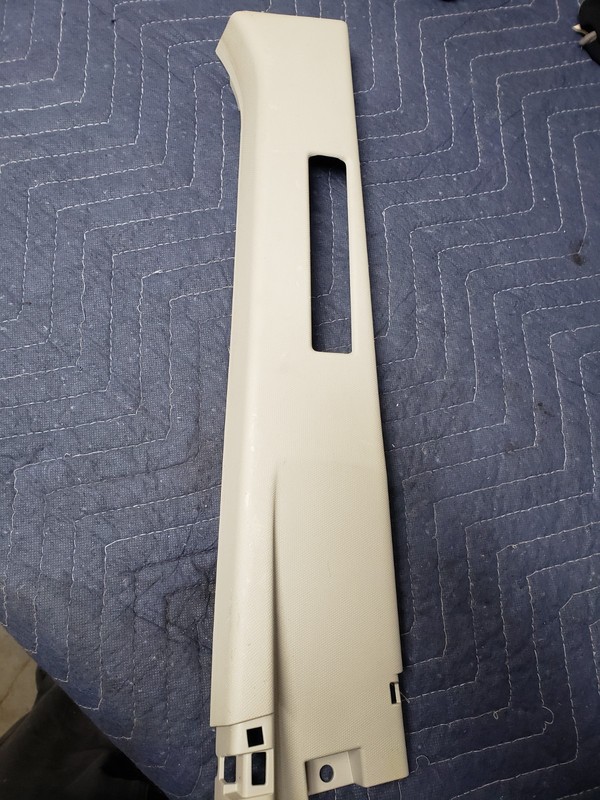 2014-2018 Ford Transit Connect Right B Pillar Upper Trim Panel OEM DT11V24582