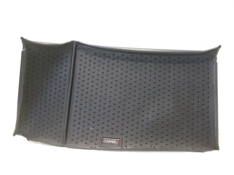 11-16 MINI COOPER S COUNTRYMAN R60 CARGO TRUNK RUBBER MAT REAR OEM 020625