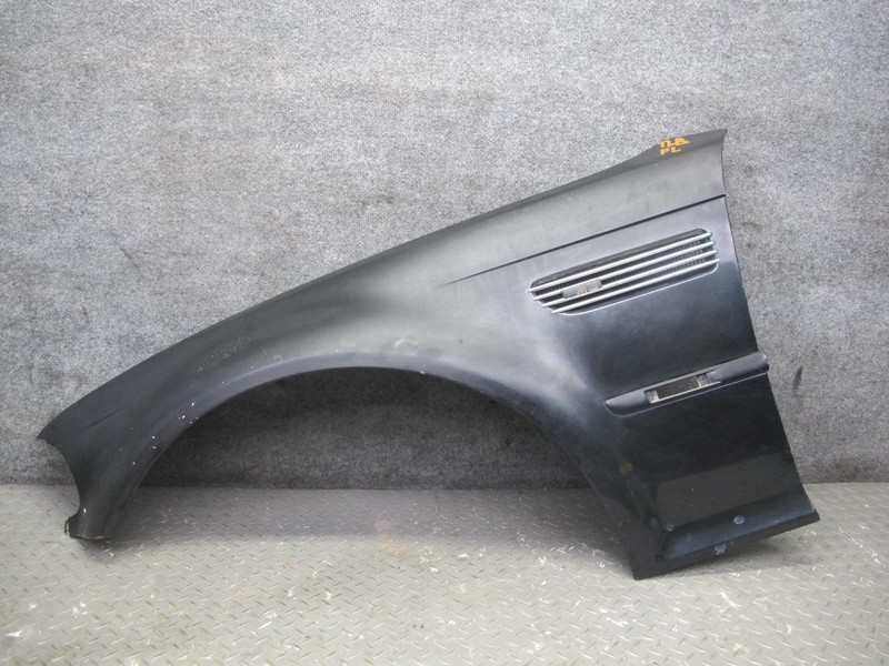 2001-2006 BMW E46 M3 S54 FRONT DRIVER LEFT SIDE FENDER PANEL SHELL BLACK