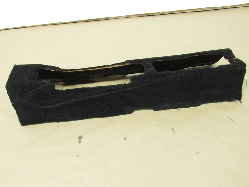 15-19 Ferrari 488 Spider 2017 Rear Center Console Tunnel Floor Trim Carpet ;@2