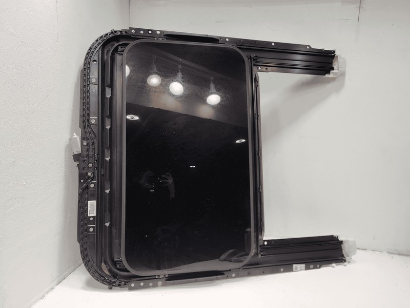 2013-2018 AUDI S6 SUNROOF FRAME WINDOW GLASS W/ MOTOR SUN SHADE OEM